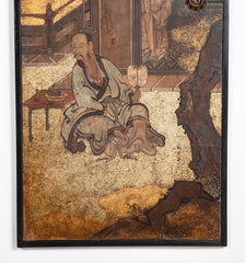 Pair of 18th Century Japanese Painted Door Panels