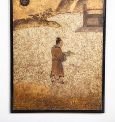 Pair of 18th Century Japanese Painted Door Panels