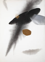 "Flight # 6"  Mixed Media on Canvas by Yutaka Ohashi
