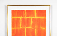 Architektur II "Bricks with Yellow Mortar"  Color Heliogravure by Gunther Forg