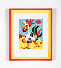 "Le Coq" Color Print by Joan Miro