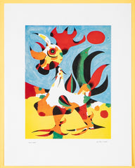 "Le Coq" Color Print by Joan Miro