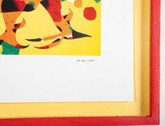 "Le Coq" Color Print by Joan Miro