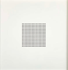 "Book AC" 12 Framed Hand Cut Slotted Sheets on Paper by Dietor Roth