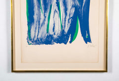 Olivier Dubre Signed Lithograph "Chateau de Jan, 11. 1980"