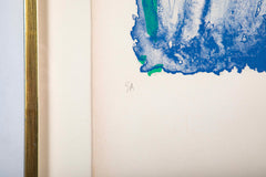 Olivier Dubre Signed Lithograph "Chateau de Jan, 11. 1980"