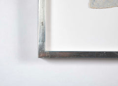 Geometric Abstract Mixed Media on Paper by American Artist Kenneth Noland