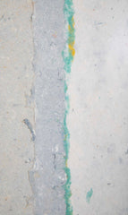 Geometric Abstract Mixed Media on Paper by American Artist Kenneth Noland