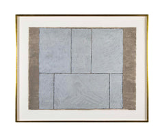 Matias Spescha Untitled Linocut '86 Artist's Proof