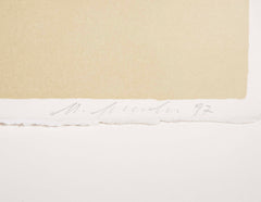 Matias Spescha Untitled Lithograph 1997