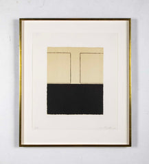Matias Spescha Untitled Lithograph 1991