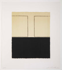 Matias Spescha Untitled Lithograph 1991