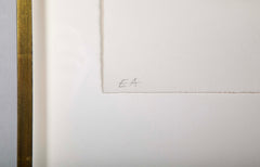 Matias Spescha Untitled Lithograph 1991