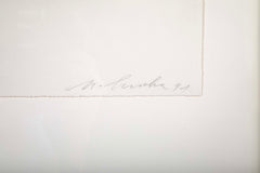 Matias Spescha Untitled Lithograph 1991
