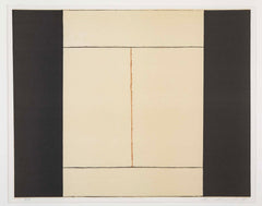 Matias Spescha Untitled Lithograph 1995