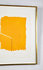James Rosenquist "Black Star Second State" Etching & Aquatint