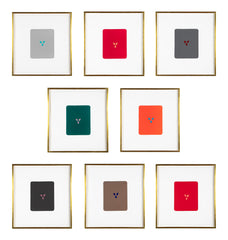 8 Lithographs From The "Fingerprint" Portfolio of Michael Kvium     Priced Individually