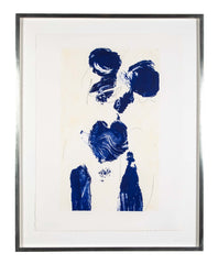"Helena" Lithograph by French Artist Yves Klein from his "Anthropometries" Series
