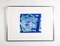 Artists' Proof "Green Coral" Aquatint in Colors by Sam Francis