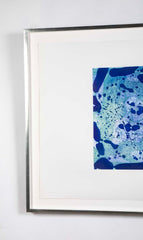 Artists' Proof "Green Coral" Aquatint in Colors by Sam Francis