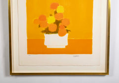 "Album Tokonoma, Ete" Lithograph in Colors by Bernard Cathelin