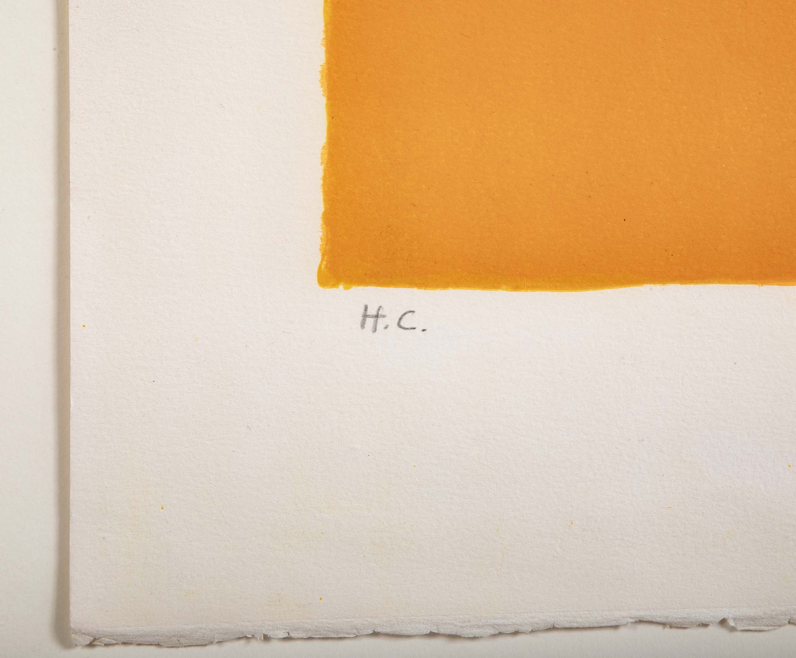 "Album Tokonoma, Ete" Lithograph in Colors by Bernard Cathelin