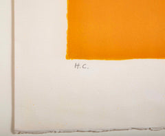 "Album Tokonoma, Ete" Lithograph in Colors by Bernard Cathelin