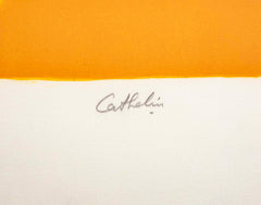 "Album Tokonoma, Ete" Lithograph in Colors by Bernard Cathelin