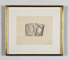 5 Woodcuts in Color by Robert Mangold