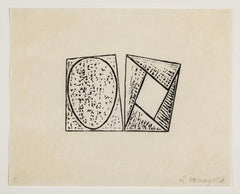 5 Woodcuts in Color by Robert Mangold