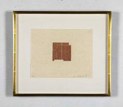 5 Woodcuts in Color by Robert Mangold