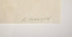 5 Woodcuts in Color by Robert Mangold