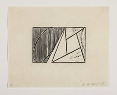 5 Woodcuts in Color by Robert Mangold