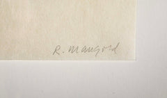 5 Woodcuts in Color by Robert Mangold