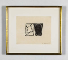 5 Woodcuts in Color by Robert Mangold