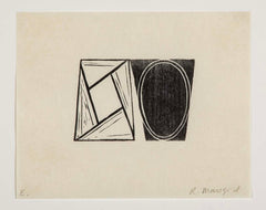 5 Woodcuts in Color by Robert Mangold