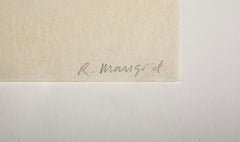 5 Woodcuts in Color by Robert Mangold