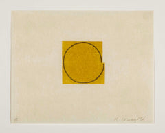 5 Woodcuts in Color by Robert Mangold