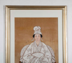 Set of Four Framed 19th Century Ancestor Prints