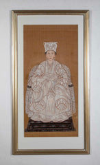 Set of Four Framed 19th Century Ancestor Prints