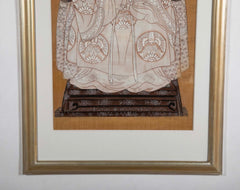 Set of Four Framed 19th Century Ancestor Prints