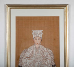 Set of Four Framed 19th Century Ancestor Prints