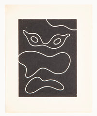 Set of 13 Woodcuts on Arches by Jean (Hans) Arp from "Dreams & Projects"