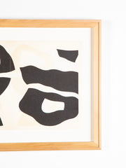 Three Woodcuts on Arches from "Dreams & Projects" by Jean Hans Arp