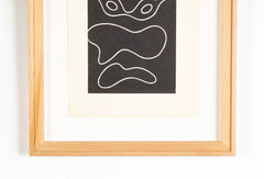 Set of 13 Woodcuts on Arches by Jean (Hans) Arp from "Dreams & Projects"