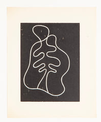 Set of 13 Woodcuts on Arches by Jean (Hans) Arp from "Dreams & Projects"