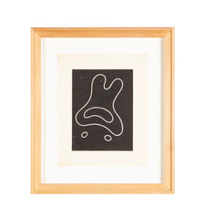 Set of 13 Woodcuts on Arches by Jean (Hans) Arp from "Dreams & Projects"