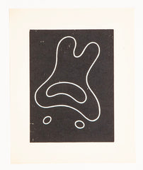 Set of 13 Woodcuts on Arches by Jean (Hans) Arp from "Dreams & Projects"