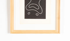 Set of 13 Woodcuts on Arches by Jean (Hans) Arp from "Dreams & Projects"