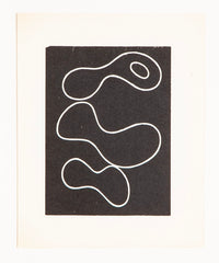 Set of 13 Woodcuts on Arches by Jean (Hans) Arp from "Dreams & Projects"